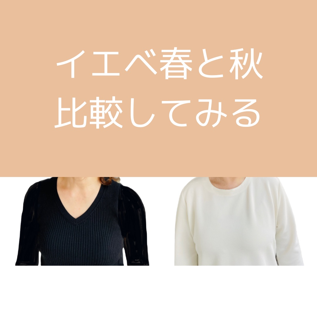 イエベ 春 秋 違い