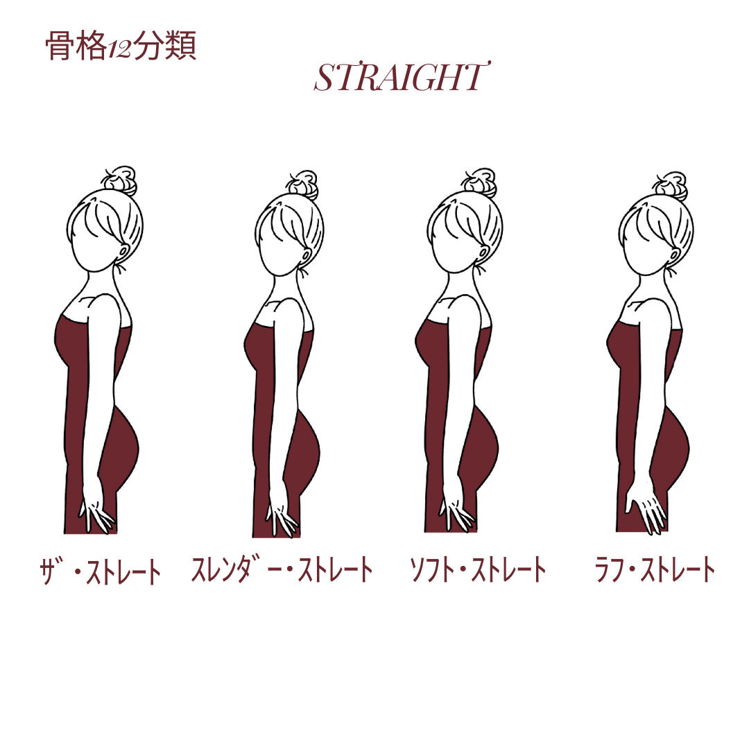 骨格 ストレート と は
